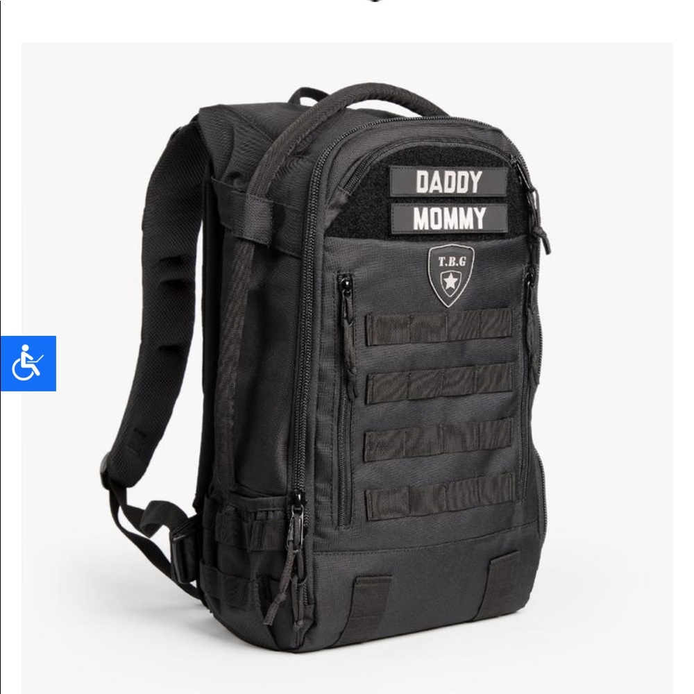 Tactical Baby Gear Diaper Bag